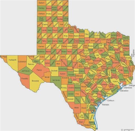 Comparison of MAP with other project management methodologies Texas Map With Cities And Counties